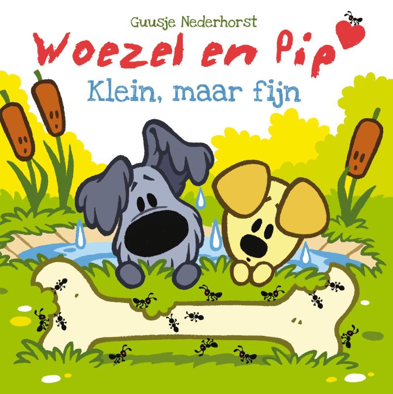boekenbalie_9789079738625_cover Klein maar fijn / Woezel & Pip