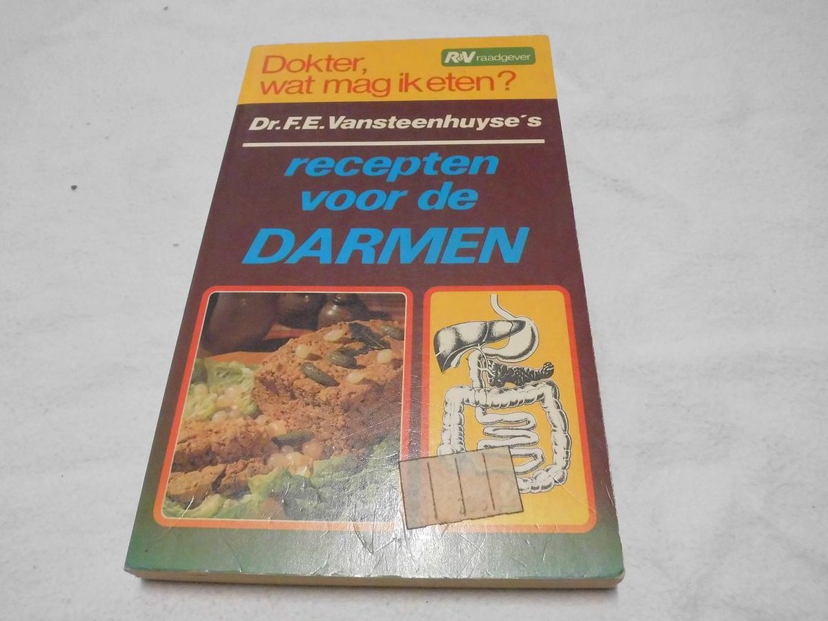 Recepten voor de darmen. Dokter wat mag ik eten?