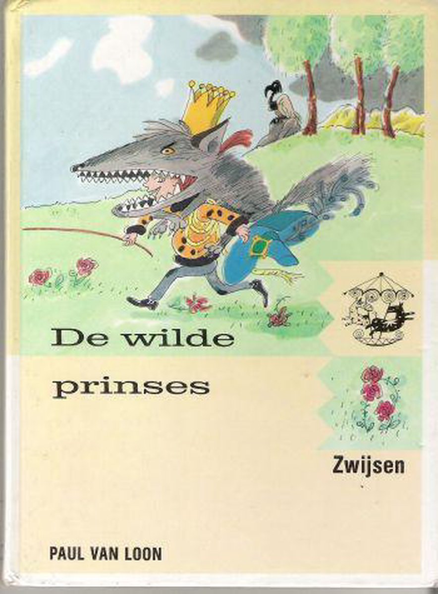 7 wilde prinses Draaimolen