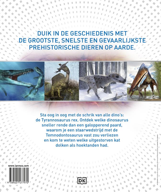 Superdinosaurussen achterkant