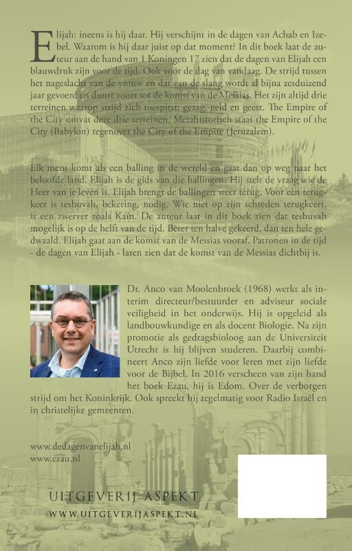 Dit zijn de dagen van Elijah achterkant