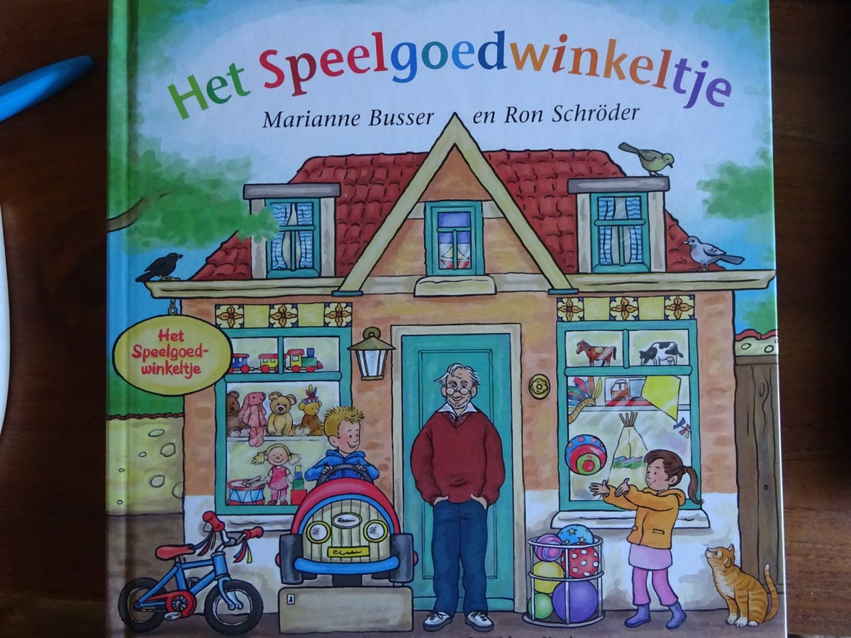 Het speelgoedwinkeltje