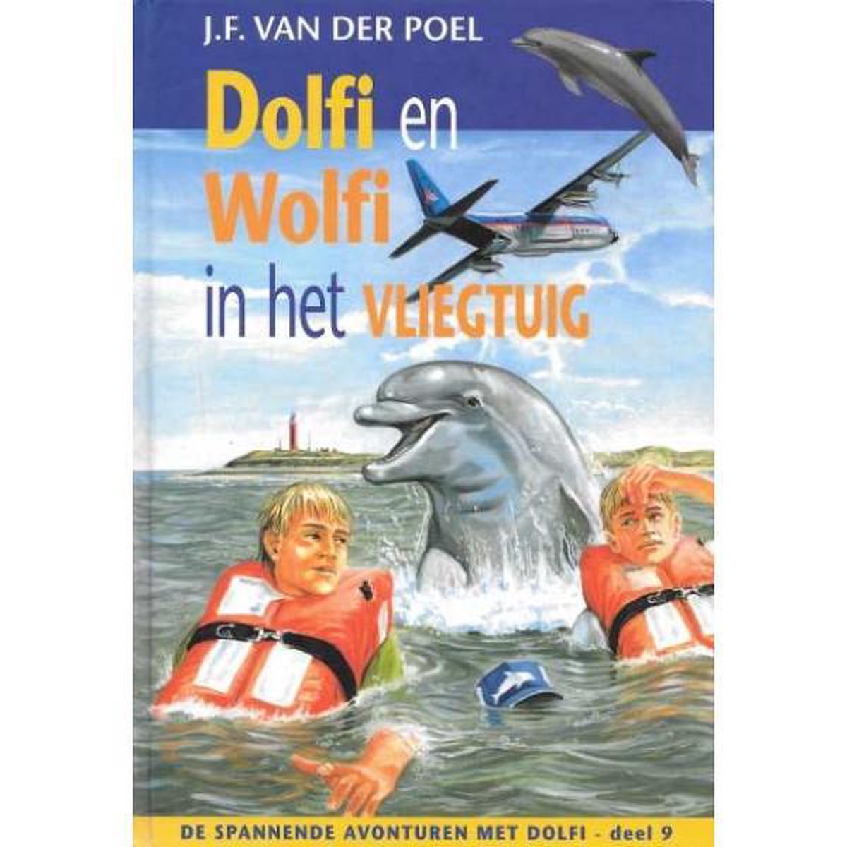 boekenbalie_9789033628276_cover Dolfi en Wolfi in het vliegtuig / Dolfi en Wolfi / 9