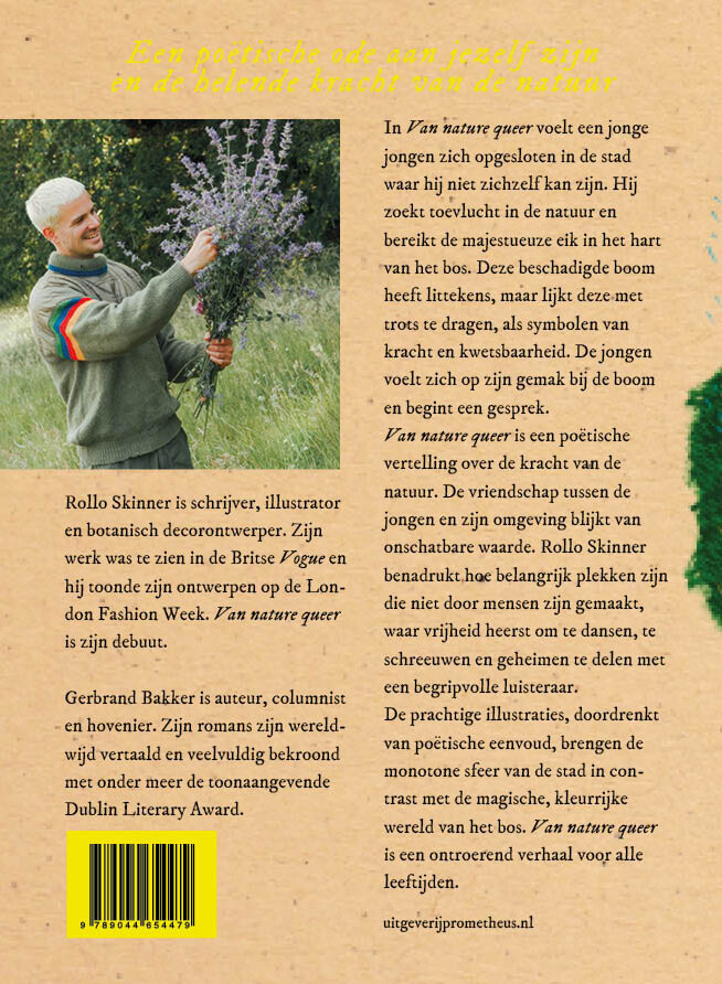 Van nature queer achterkant