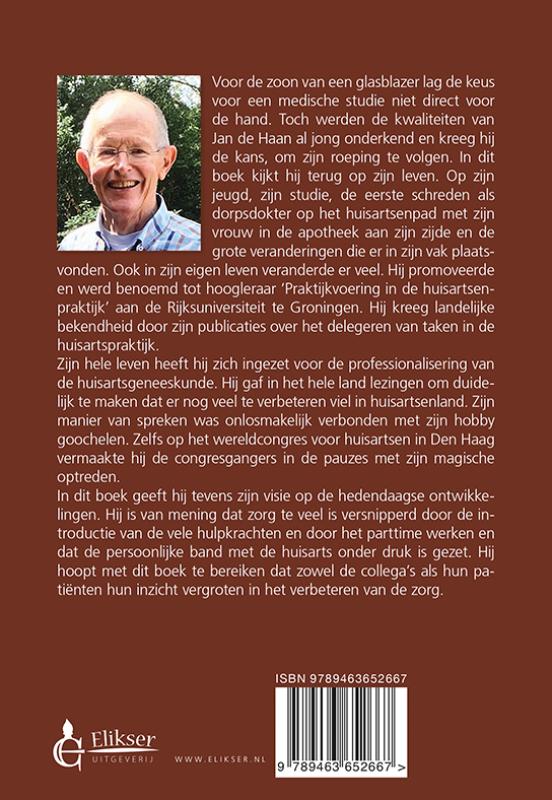 Van dorpsdokter tot hoogleraar achterkant