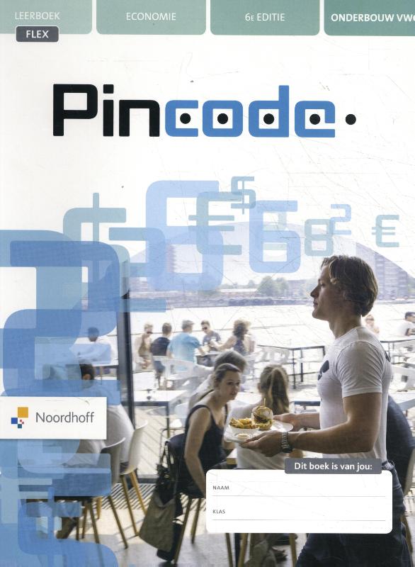 boekenbalie_9789001739645_cover Pincode onderbouw vwo economie flex Leerboek