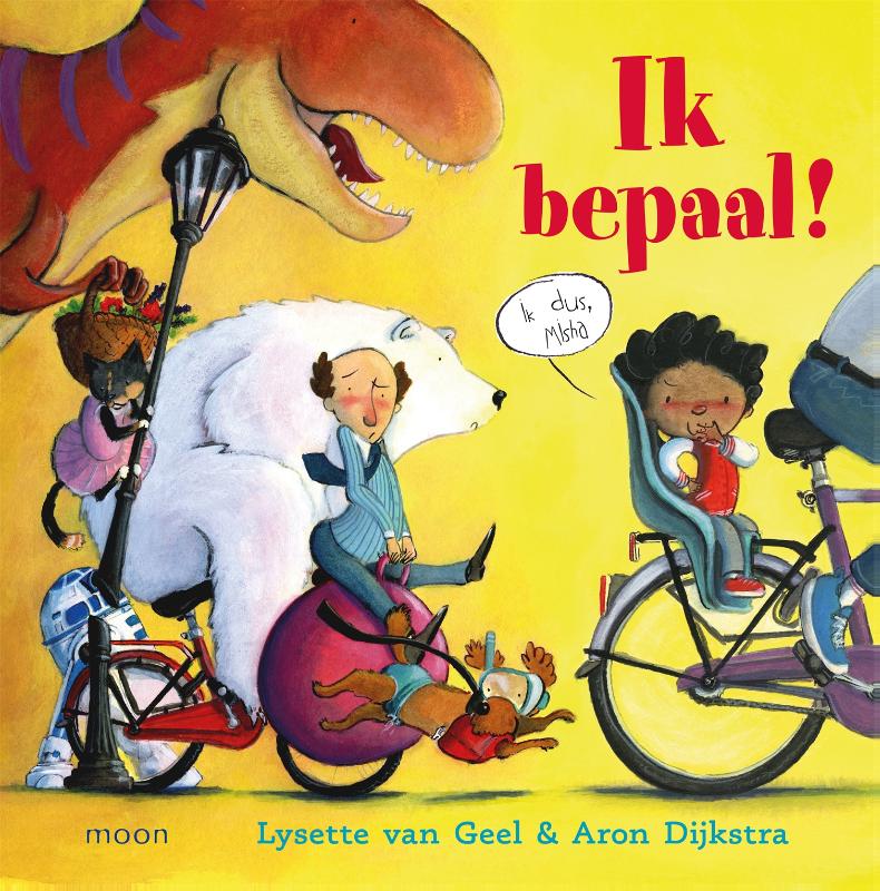 Lysette van Geel Ik Bepaal! thumbnail