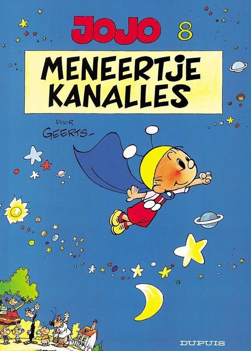 Meneertje Kanalles / Jojo / 8