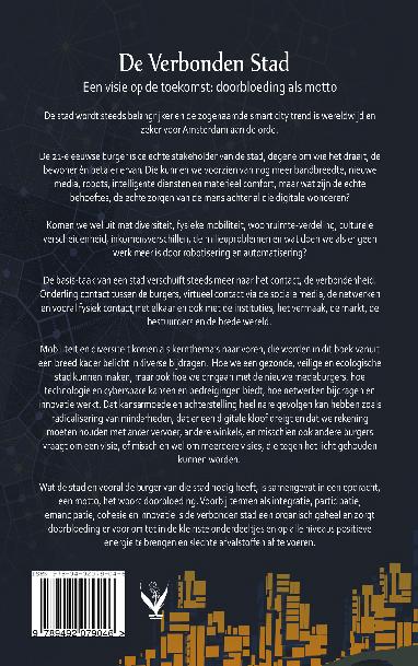 De verbonden stad achterkant