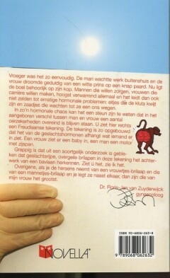 Het meisje met de eierstokjes achterkant
