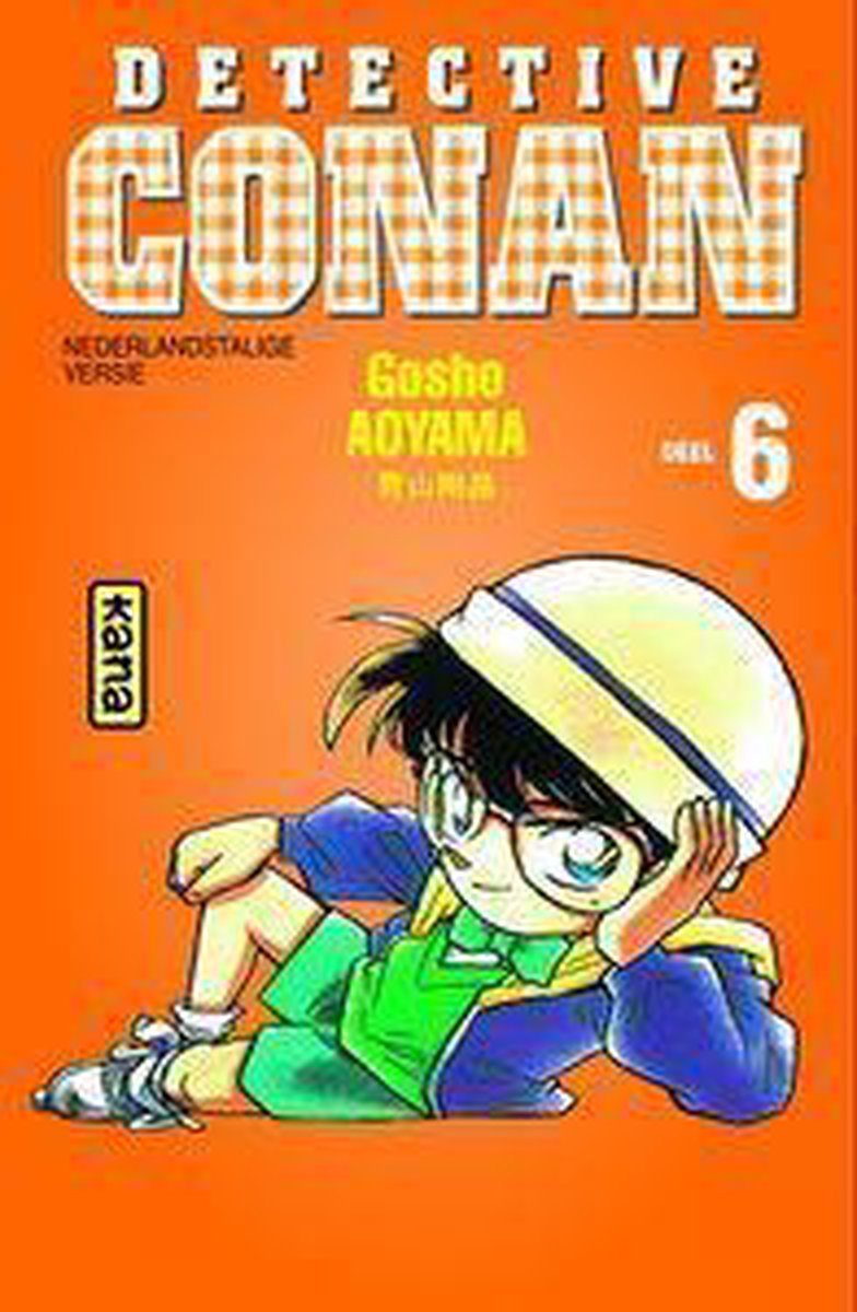 Detective Conan deel 6