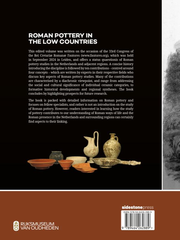 Roman Pottery in the Low Countries / Palma / 32 achterkant