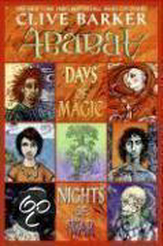Clive Barker Abarat Days Of Magic, Nights Of War