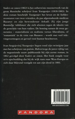Vaders en zonen / Pandora klassiek achterkant