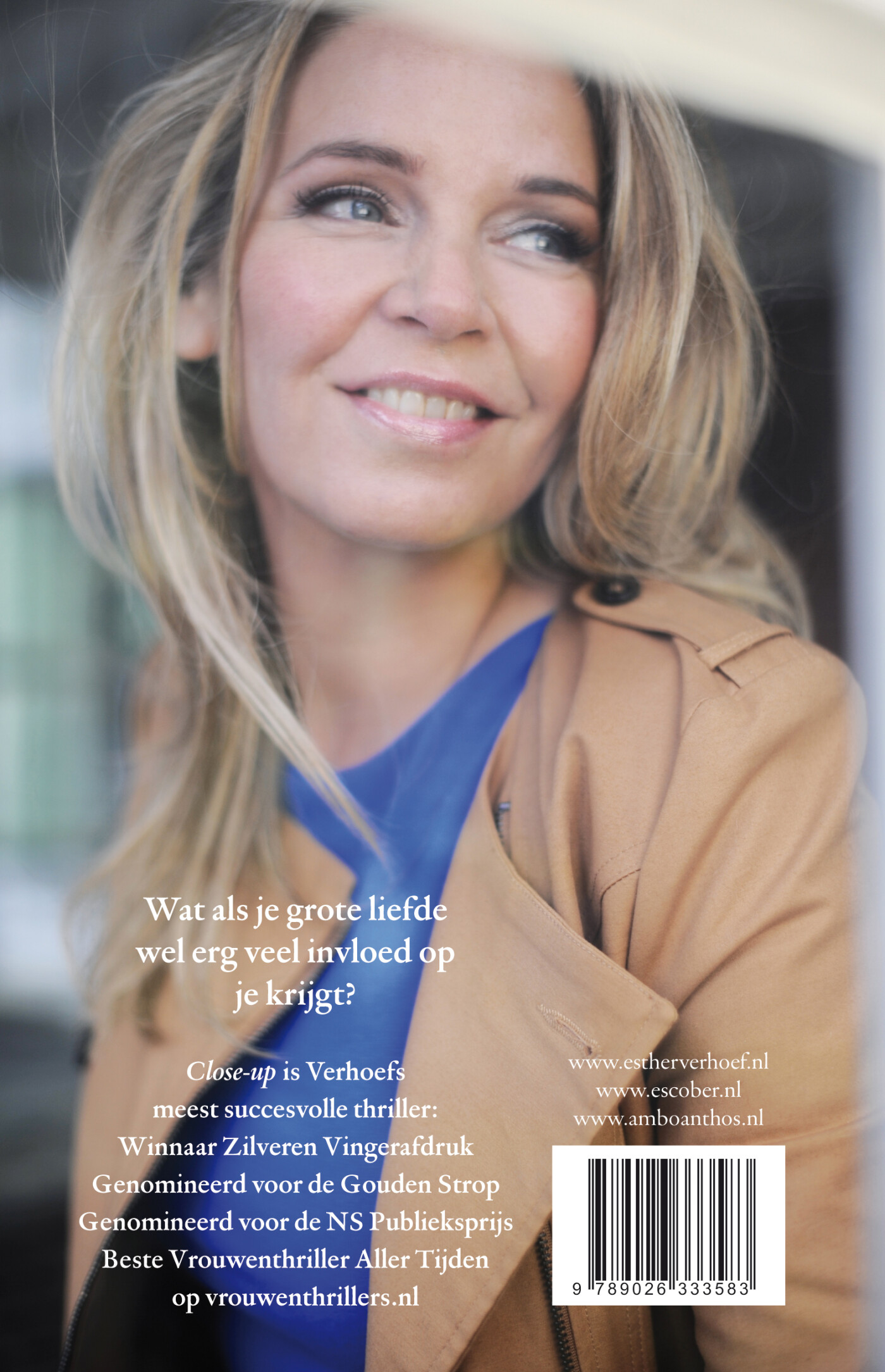 Close-up Close-up achterkant