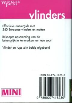 Mini WP / Vlinders / Mini Winkler Prins achterkant