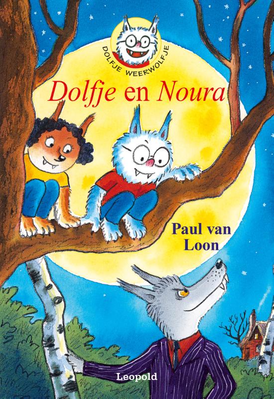 Dolfje Weerwolfje 19 -   Dolfje en Noura