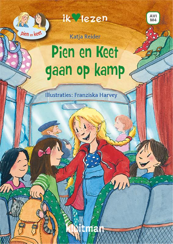 Pien en Keet gaan op kamp / Ik ♥ lezen