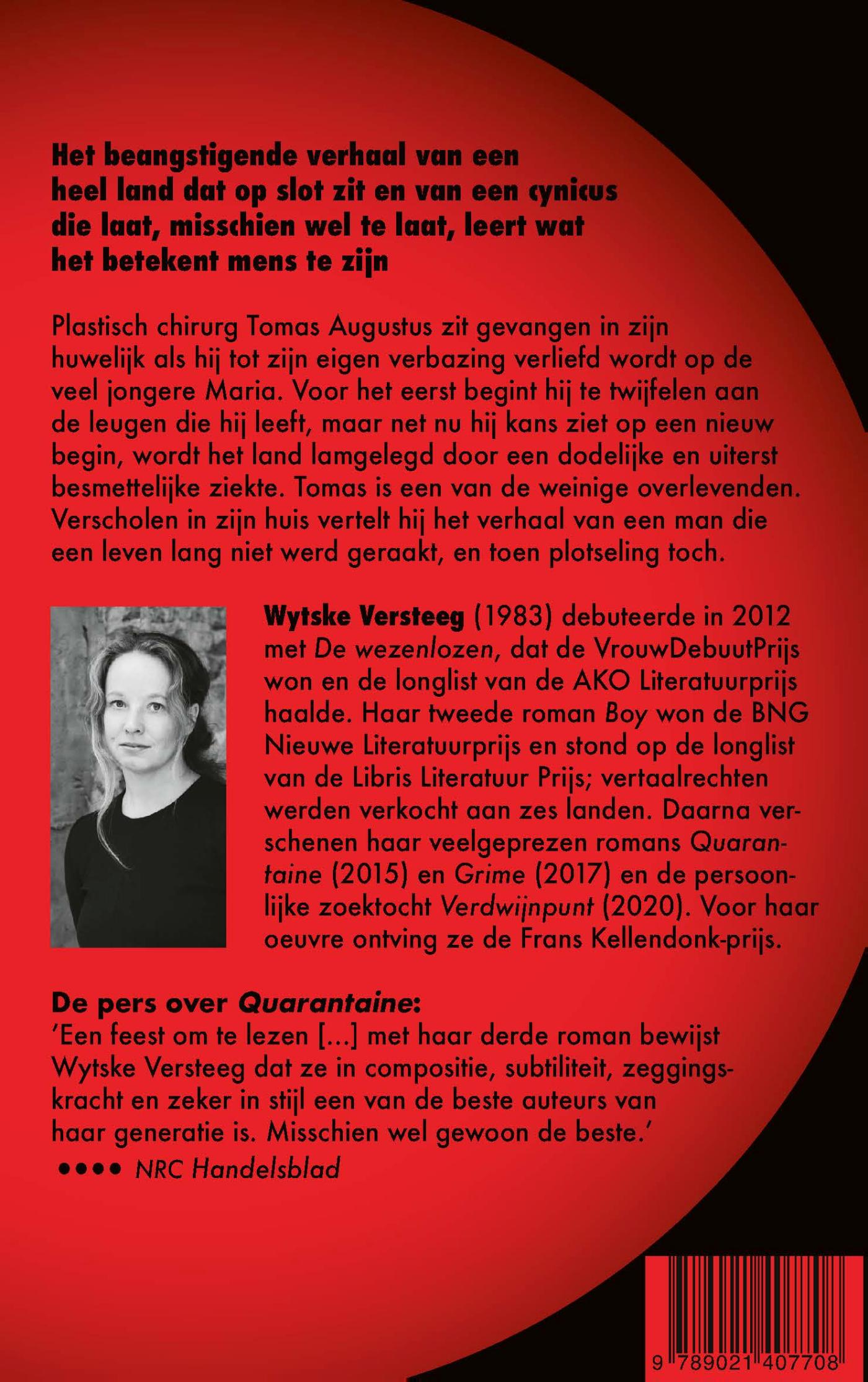 Quarantaine Quarantaine achterkant