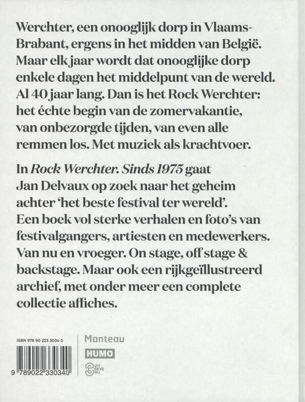 Rock Werchter achterkant
