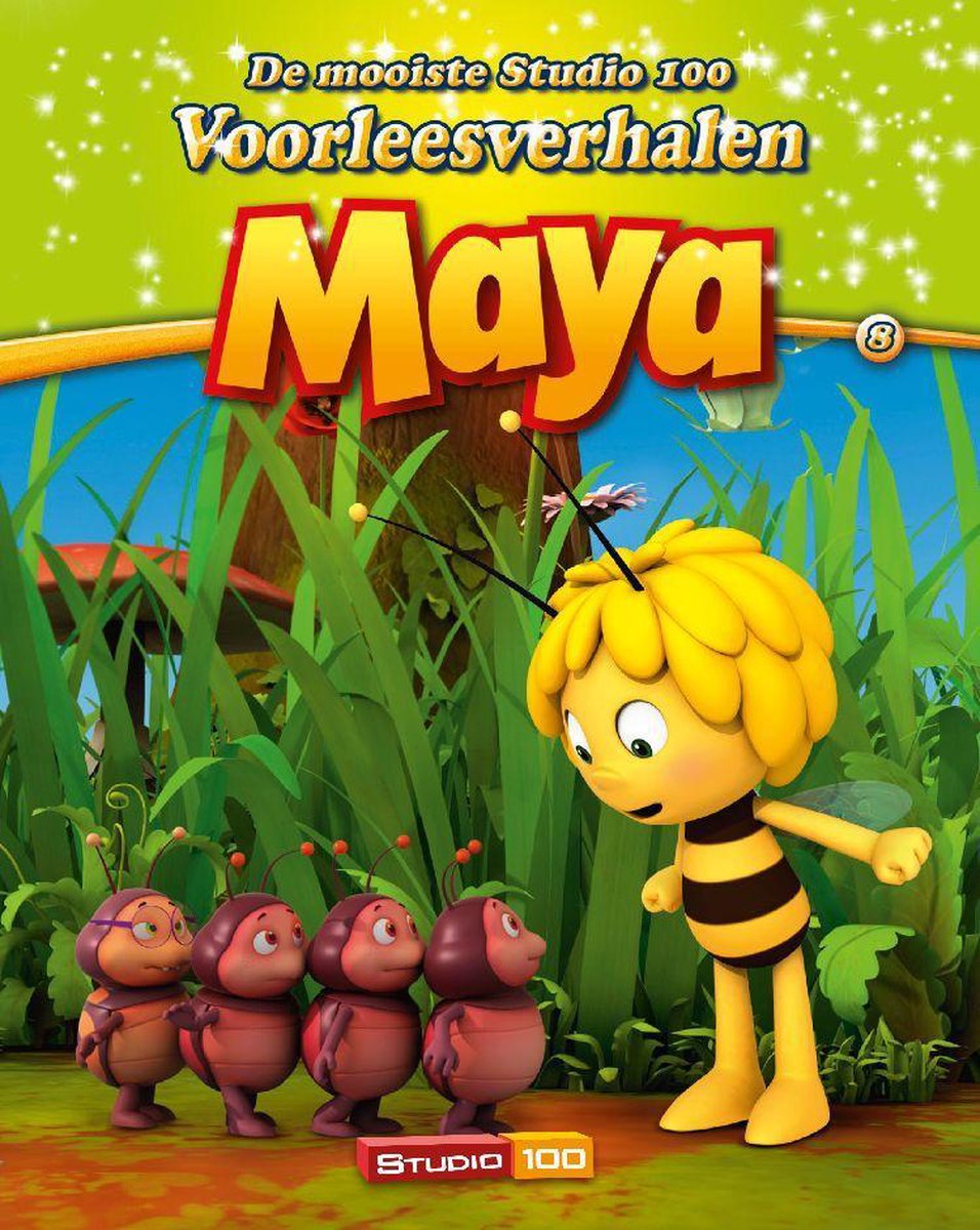 Studio 100 Boek Maya Voorleesverhaal thumbnail