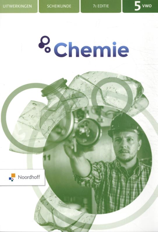 Chemie 5 vwo uitwerkingenboek