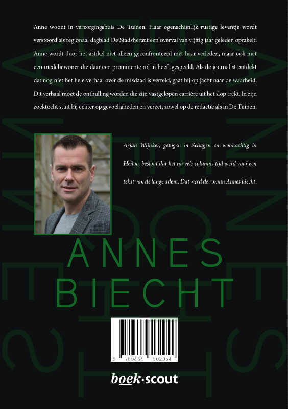 Annes biecht achterkant