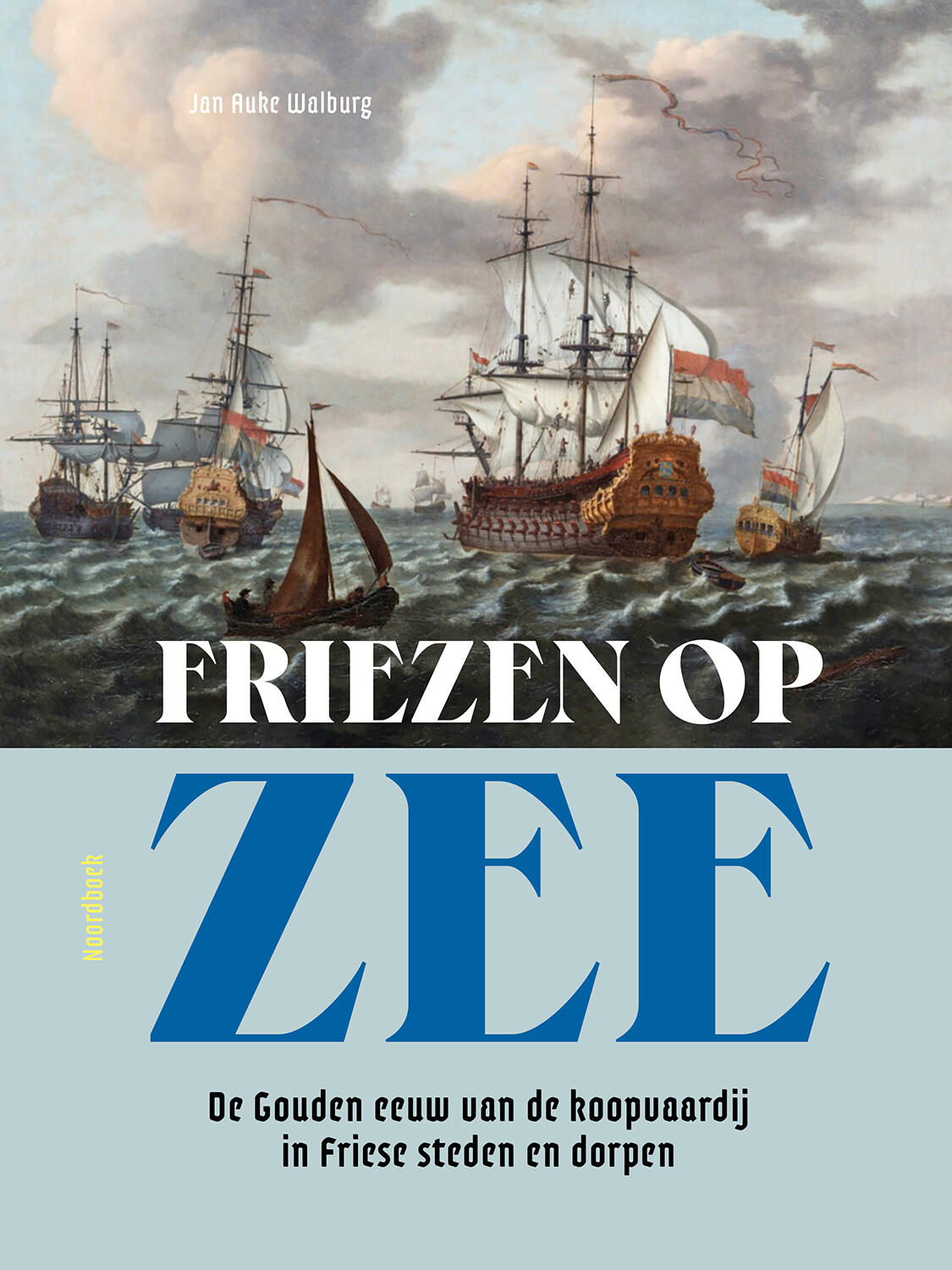 Friezen op zee