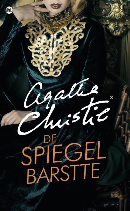 De spiegel barstte / Miss Marple