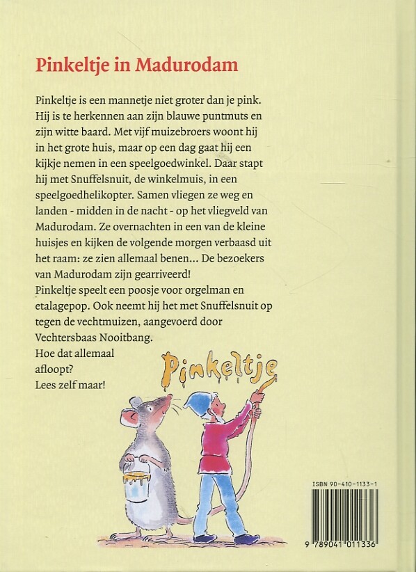 Pinkeltje in Madurodam / Pinkeltje / 7 achterkant
