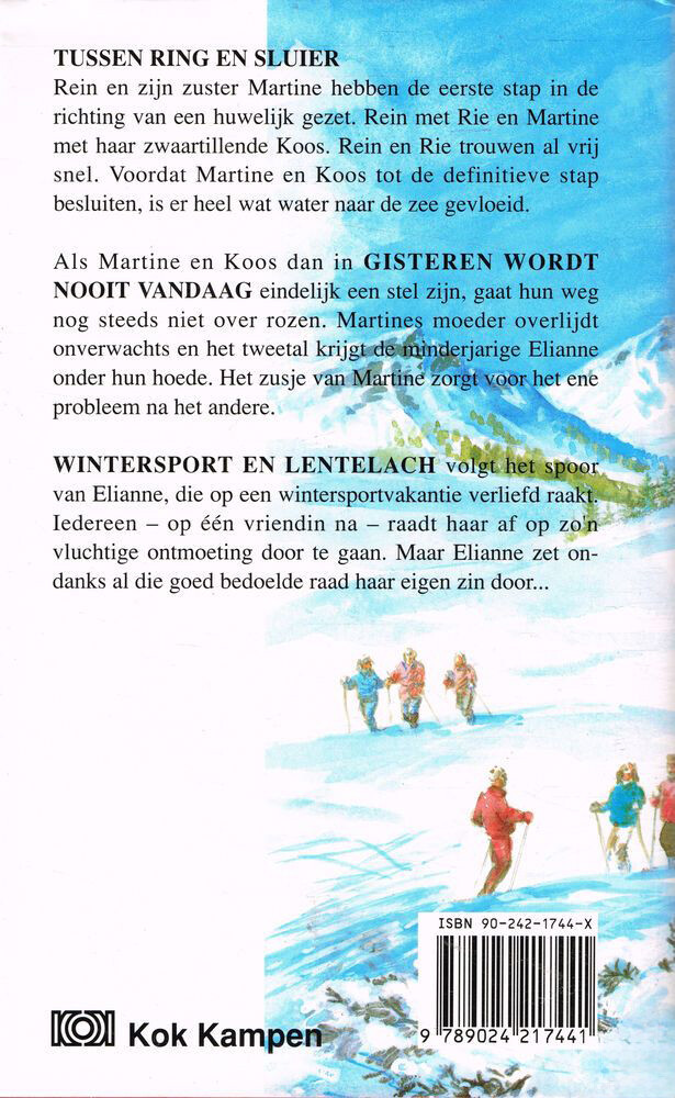 Liefde kent geen grenzen achterkant