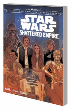 Marvel Comics Star Wars Journey To Sw Force Awakens Shatter Empire