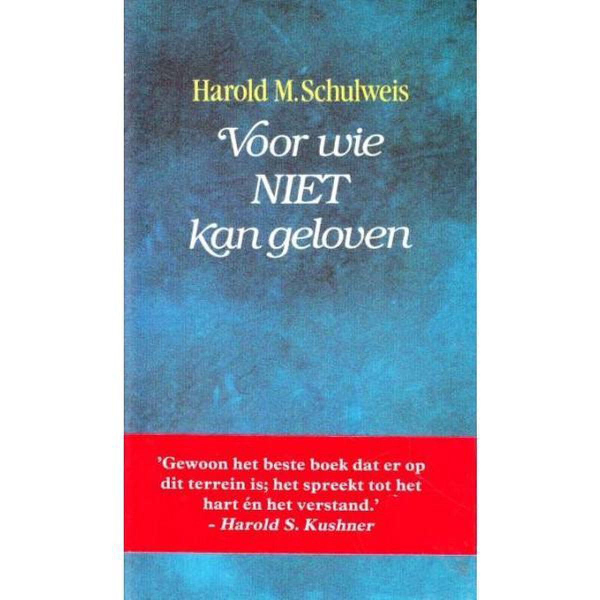 Voor wie niet kan geloven