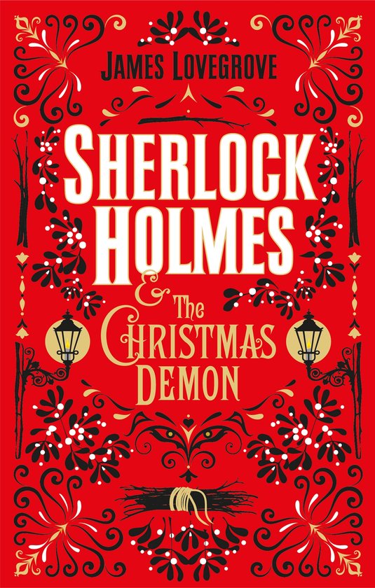 SHERLOCK HOLMES CHRISTMAS DEMONS HC