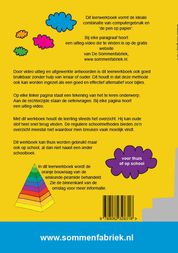 groep 7 & 8 / Breuken / Leerwerkboek achterkant