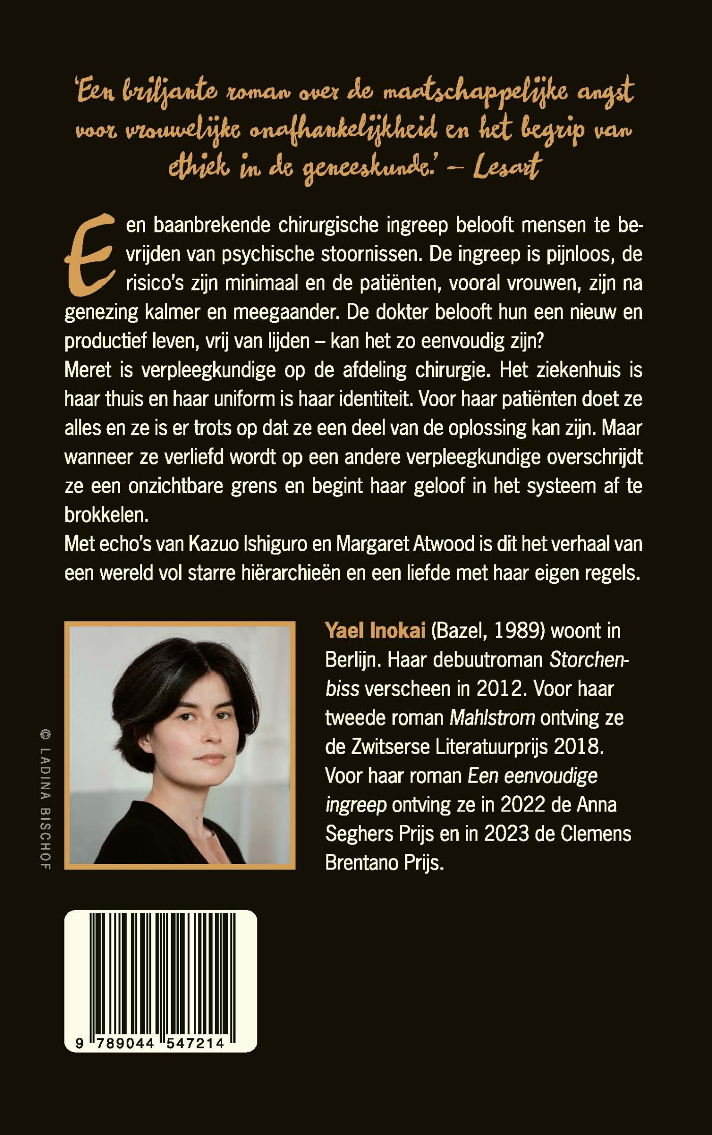 Een eenvoudige ingreep achterkant