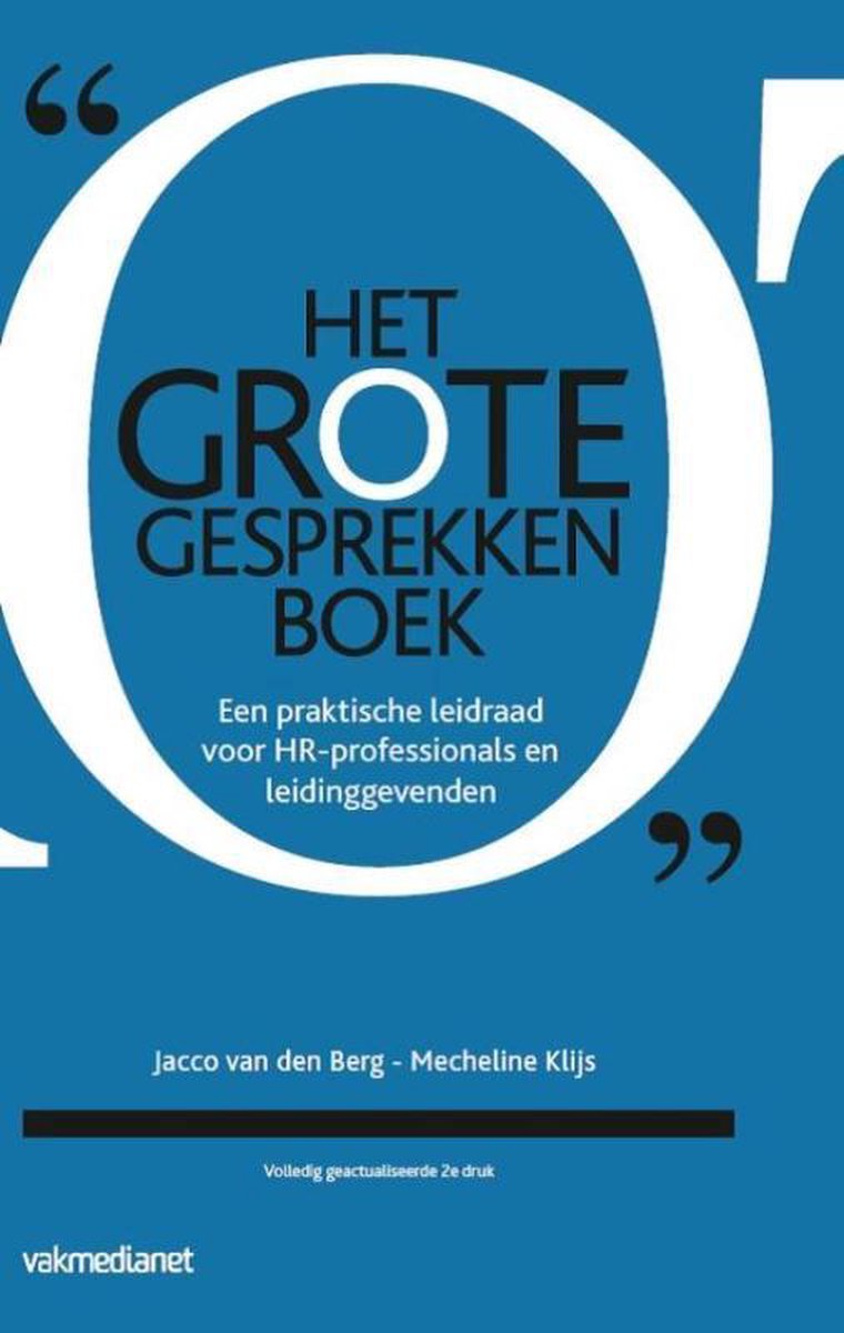 Mecheline Klijs Het Grote Gesprekkenboek