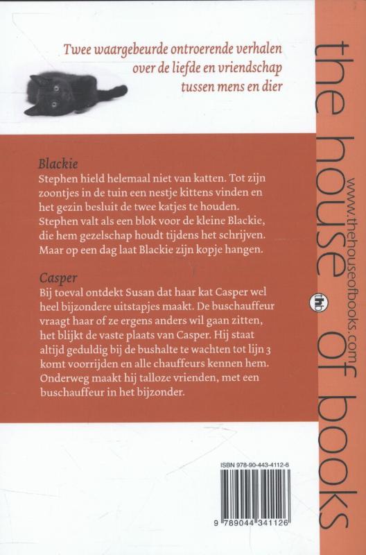 Blackie en Casper achterkant