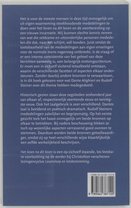 LEVEN NA DIT LEVEN achterkant