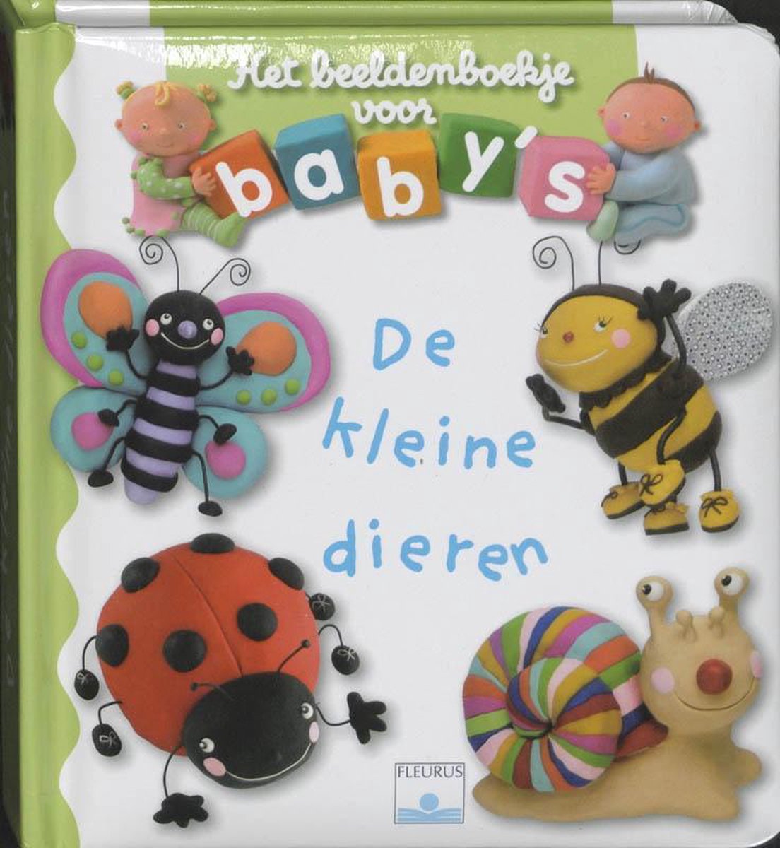 Émilie Beaumont De Kleine Dieren / Het Beeldenboekje Voor Baby's