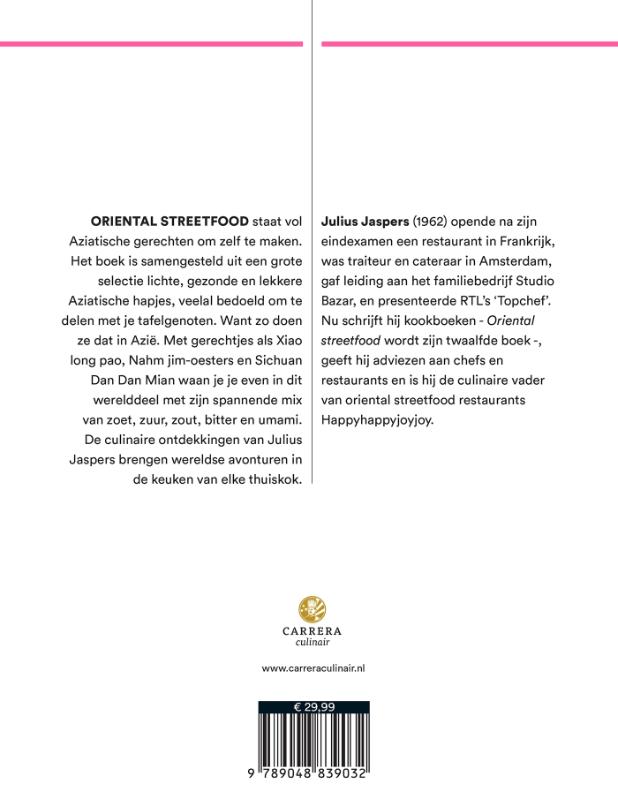 Oriental streetfood Oriental streetfood achterkant