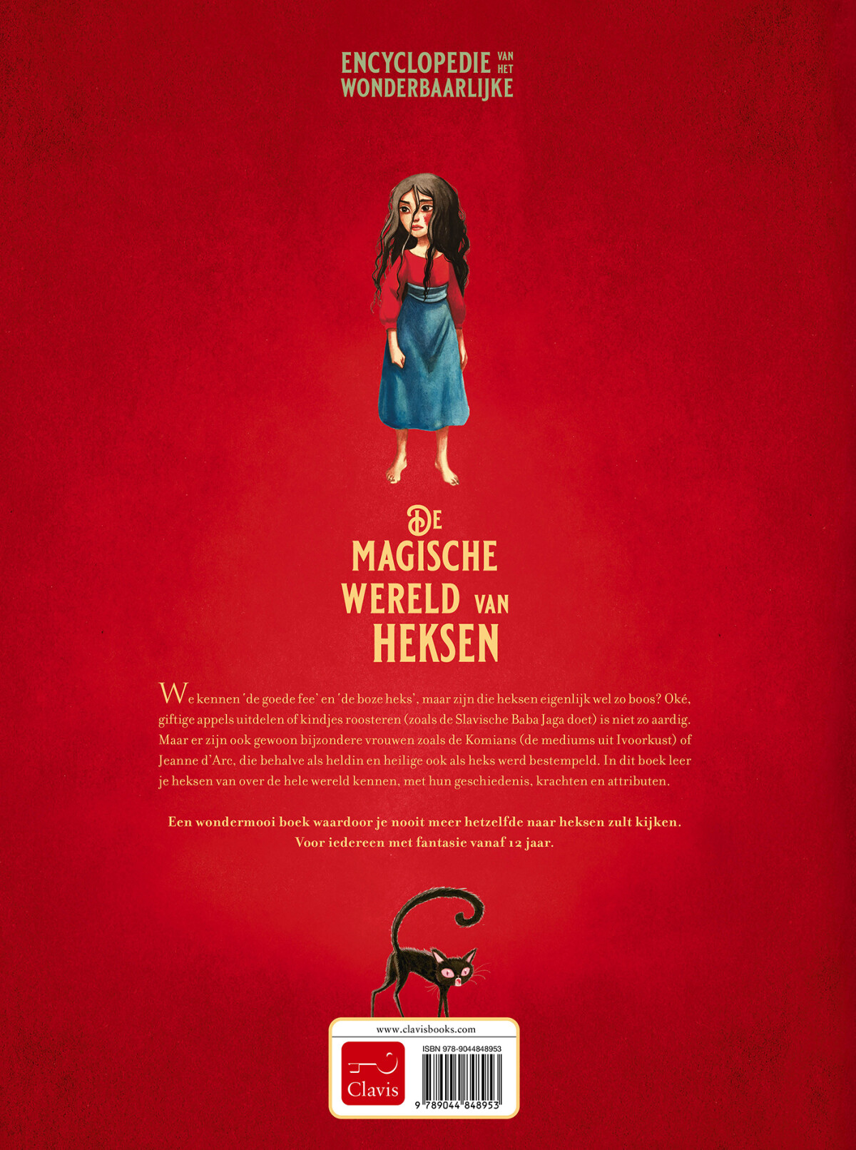 De magische wereld van heksen / Encyclopedie van het wonderbaarlijke achterkant