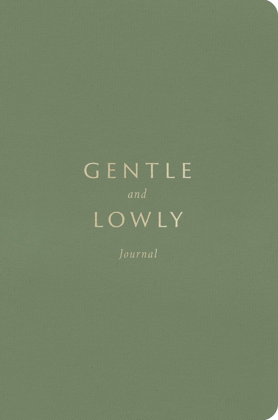 Gentle and Lowly Journal