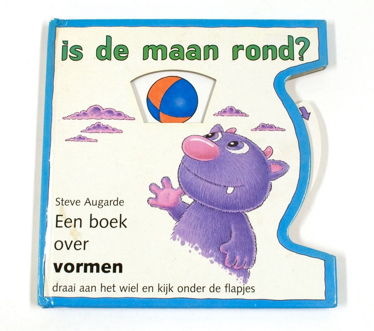 IS DE MAAN ROND MONSTERBOEKEN