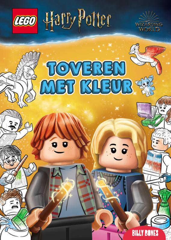 LEGO Harry Potter - Toveren met kleur / Kleuren met LEGO / 6