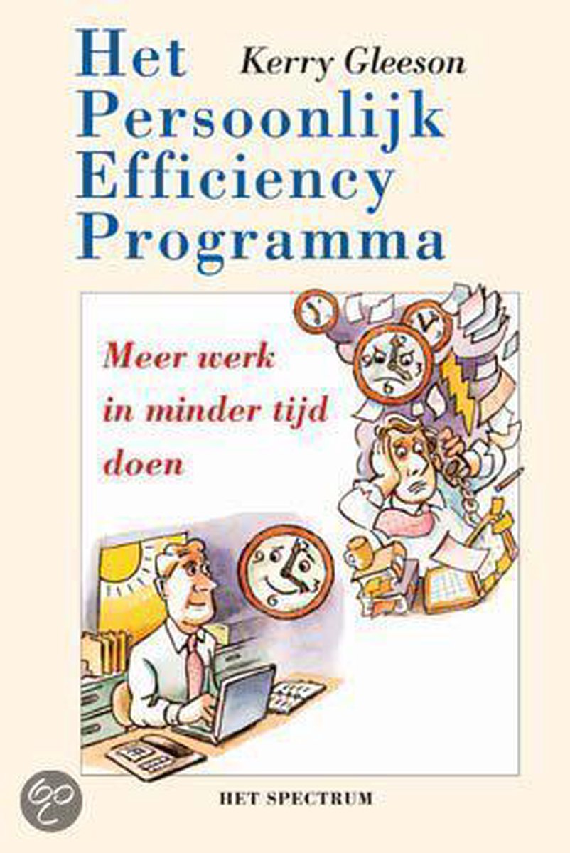 Persoonlijk efficiency programma