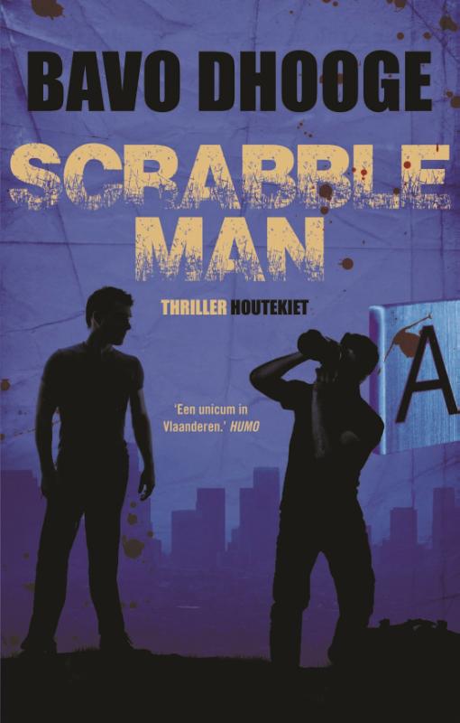 Scrabble man
