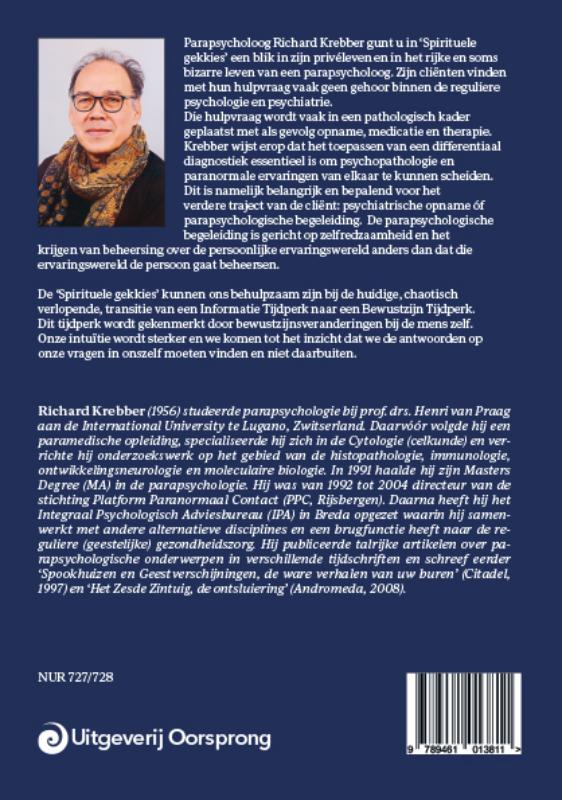 Spirituele gekkies Spirituele gekkies achterkant