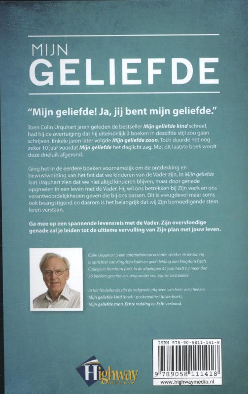 Mijn geliefde achterkant