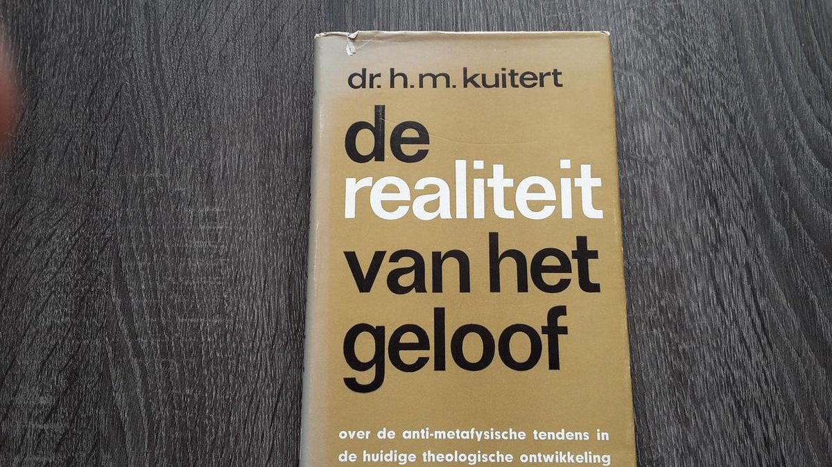 boekenbalie_9789024205820_cover De realiteit van het geloof: over de anti-metafysische tendens in de huidige theologische ontwikkeling